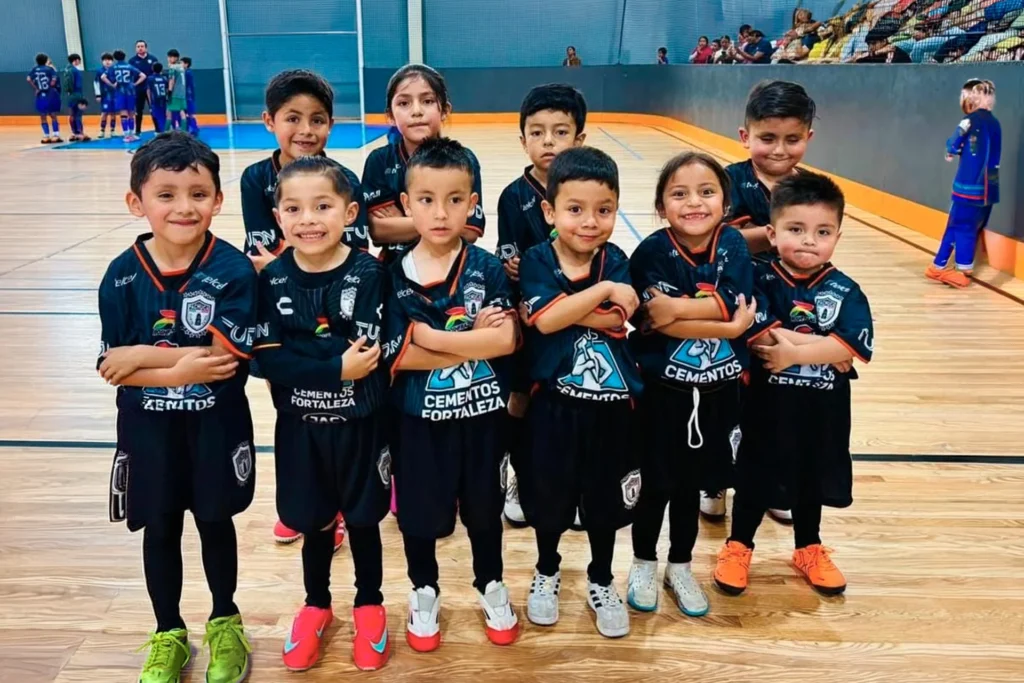 Etapa de Iniciación — 4 a 5 años