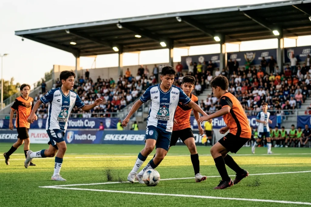Torneo Internacional de Academias Pachuca-UFD 2026